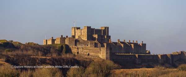Family Fun exploring history at Dover Castle in White Cliffs Country